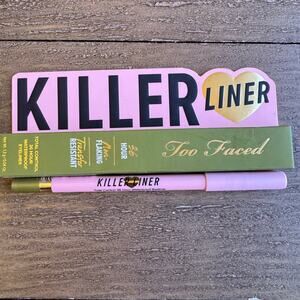 Too Faced Killer Liner 36 Hour Waterproof NonFlaking Transfer Resistant Camo NIB